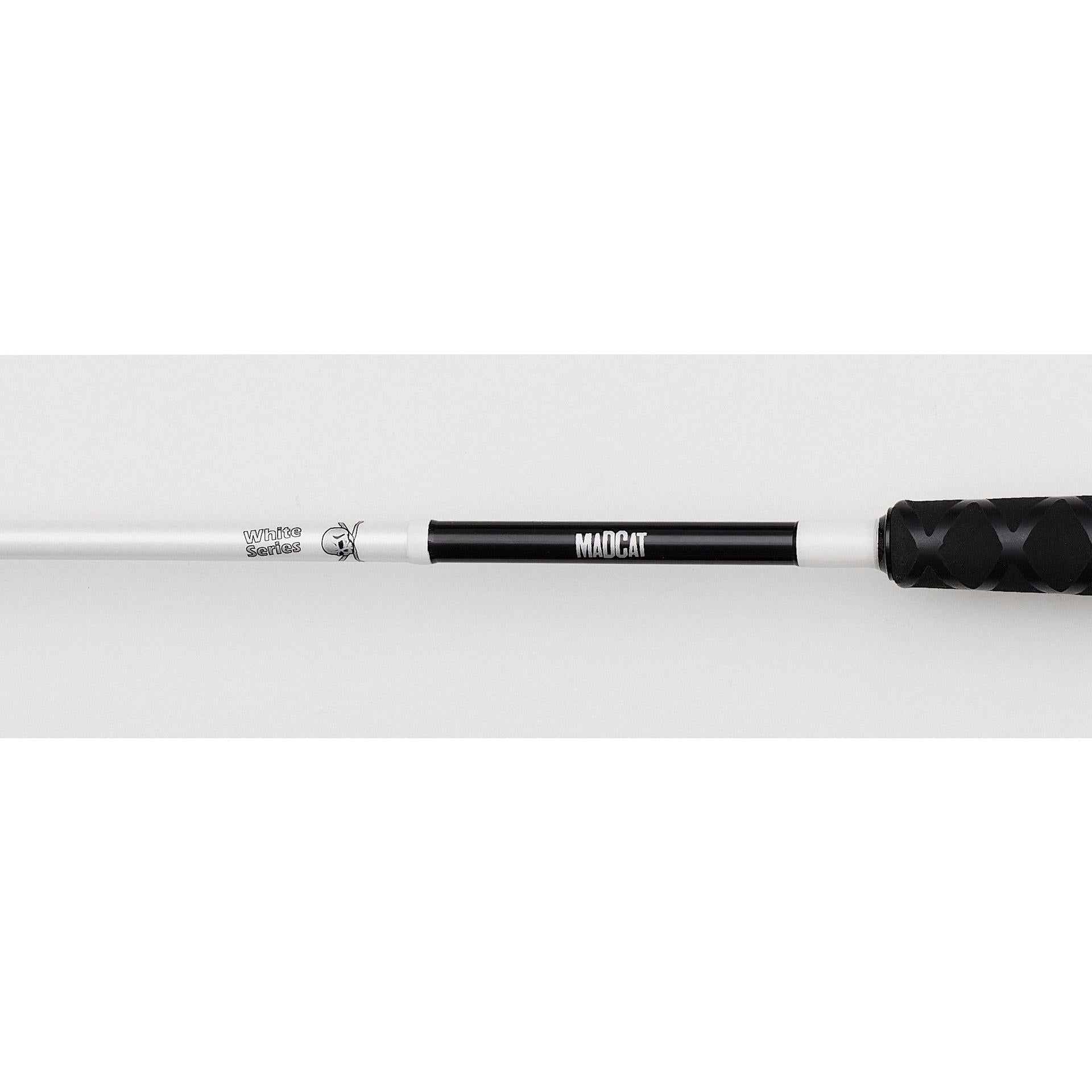 White Clonk Teaser Rod